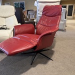 Relaxfauteuil, rood